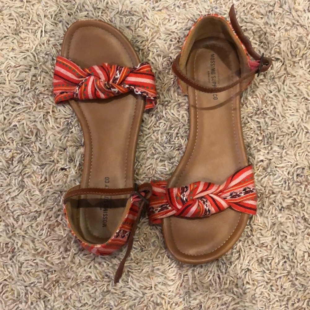worn once target sandles